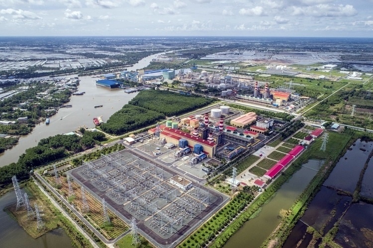 Cụm công nghiệp Khí - Điện - Đạm Cà Mau.