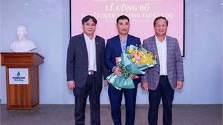 Ông Thái Huy Dũng được bổ nhiệm làm Phó Tổng Giám đốc PV Drilling