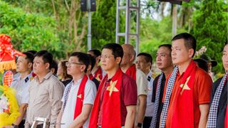 PTSC và hành trình về nguồn: Tri ân quá khứ, tiếp sức tương lai