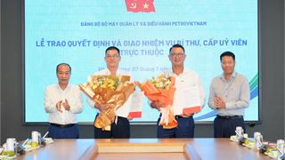 Đảng ủy Bộ máy QL&ĐH Petrovietnam kiện toàn nhân sự các tổ chức Đảng trực thuộc