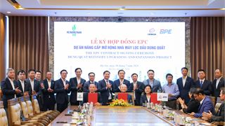 Dấu mốc mở ra giai đoạn phát triển mới của ngành năng lượng, lọc hóa dầu Việt Nam