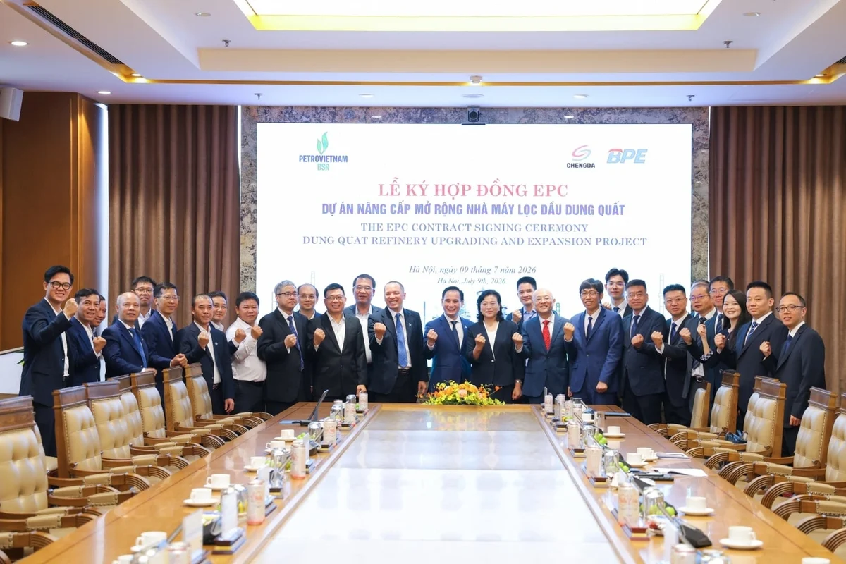 The Dung Quat refinery upgrade project enters a new phase of development.
