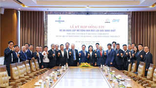 The Dung Quat refinery upgrade project enters a new phase of development.