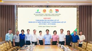 Petrovietnam gặp mặt, tri ân thân nhân gia đình liệt sĩ Bộ máy QL&ĐH Tập đoàn