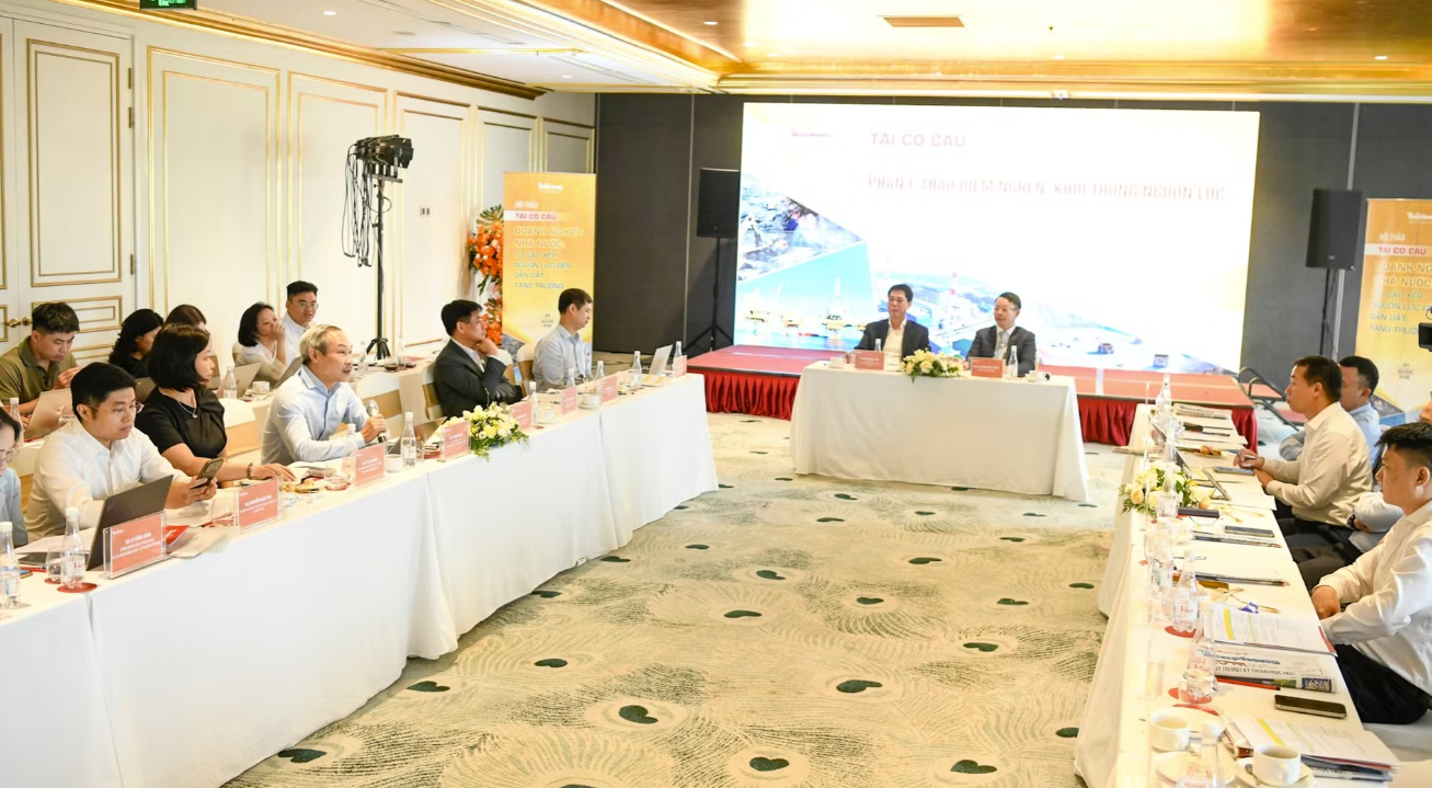 Hội thảo Tái cơ cấu doanh nghiệp nhà nước: Từ sắp xếp nguồn lực đến dẫn dắt tăng trưởng