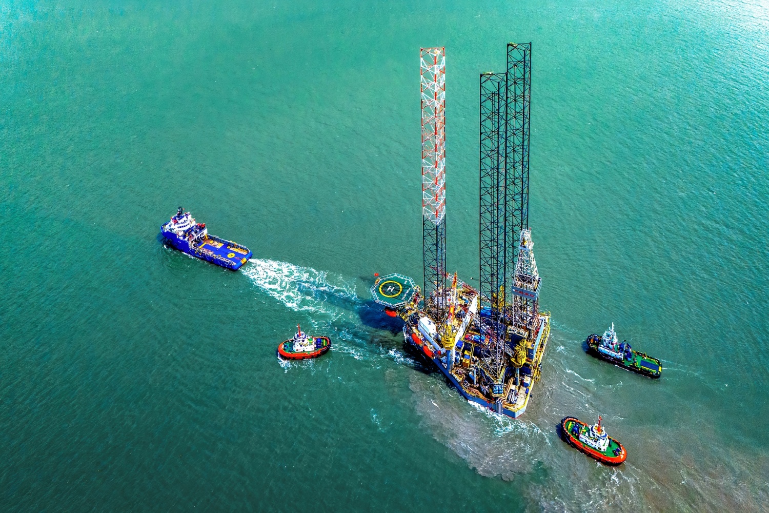 PV Drilling đầu tư giàn khoan PV DRILLING VIII, PV DRILLING IX và PV DRILLING X đáp ứng nhu cầu thị trường trong chu kỳ tăng trưởng mới.