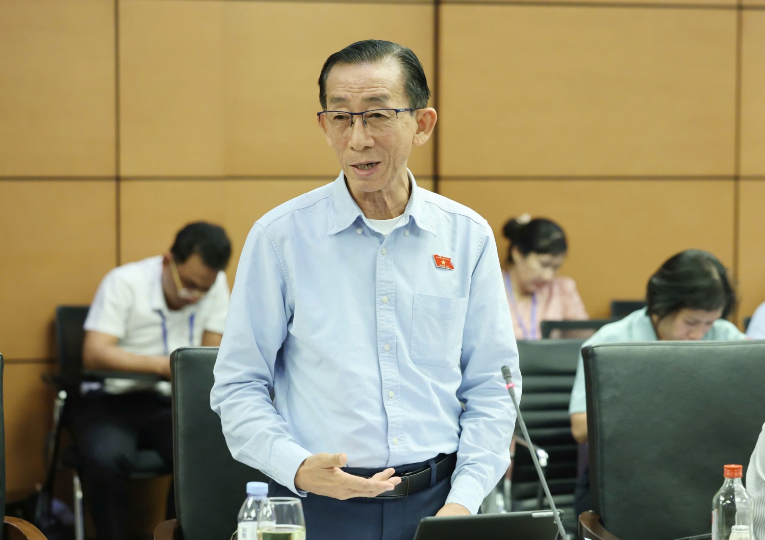 ĐBQH Trần Hoàng Ngân đánh giá cao những đóng góp của Petrovietnam trong bảo đảm an ninh năng lượng quốc gia.