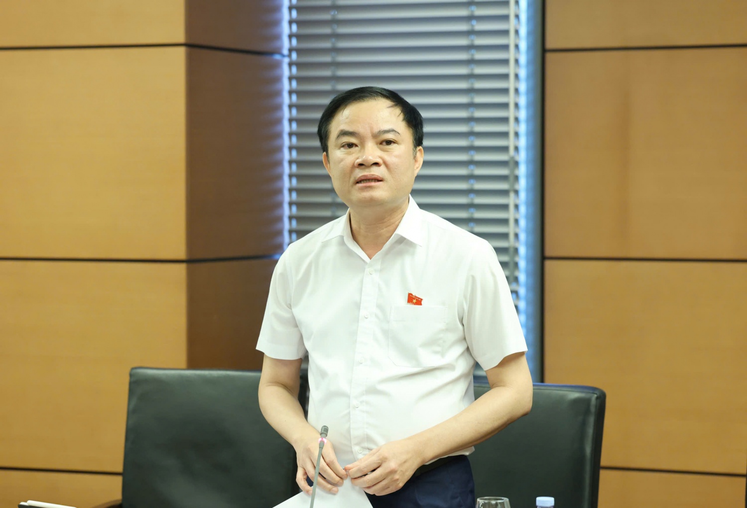 Đại biểu Quốc hội Lê Ngọc Sơn, Chủ tịch HĐTV Tập đoàn Công nghiệp - Năng lượng Quốc gia Việt Nam đánh giá dự thảo Luật Dầu khí năm 2026 đã có bước tiến rất lớn so với Luật Dầu khí năm 2022.