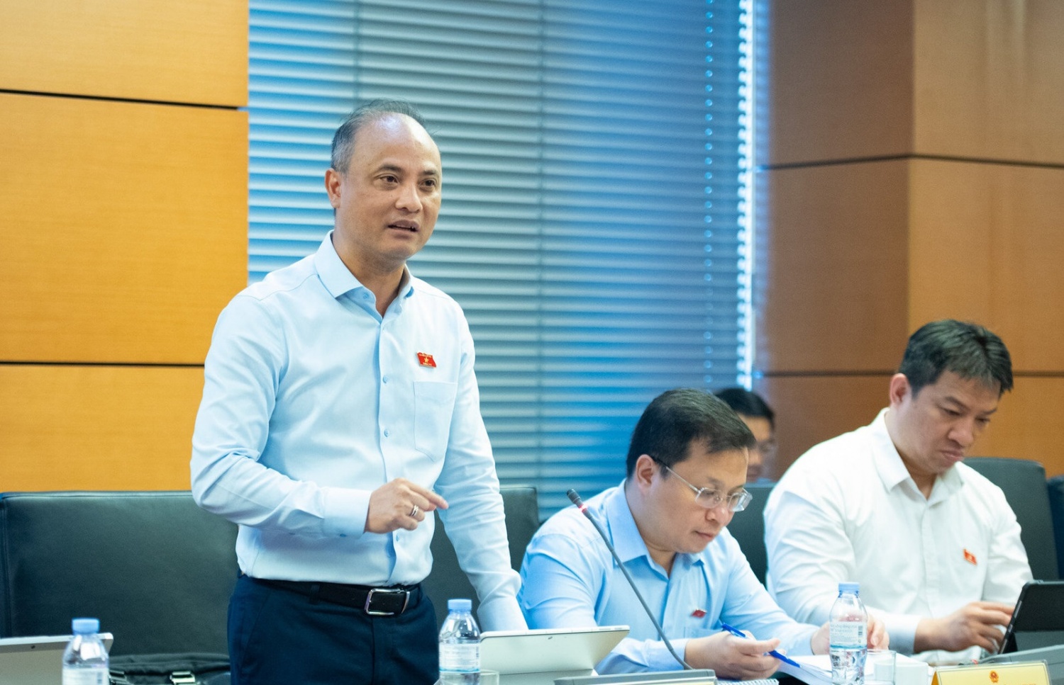 Đại biểu Quốc hội Nguyễn Phương Tuấn