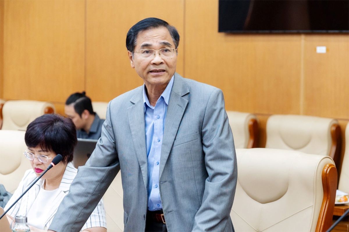 PGS.TS Lê Bộ Lĩnh.