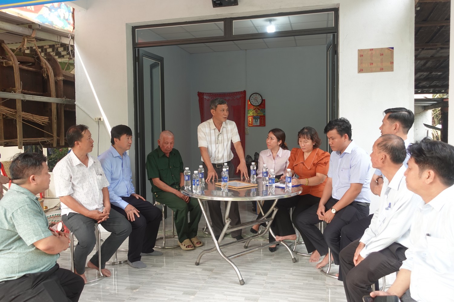 Ông Nguyễn Thanh Tùng - Giám đốc PV Power NT: Việc hỗ trợ kinh phí xây dựng, sửa chữa nhà tình thương là hoạt động an sinh xã hội ý nghĩa mà đơn vị luôn quan tâm thực hiện.