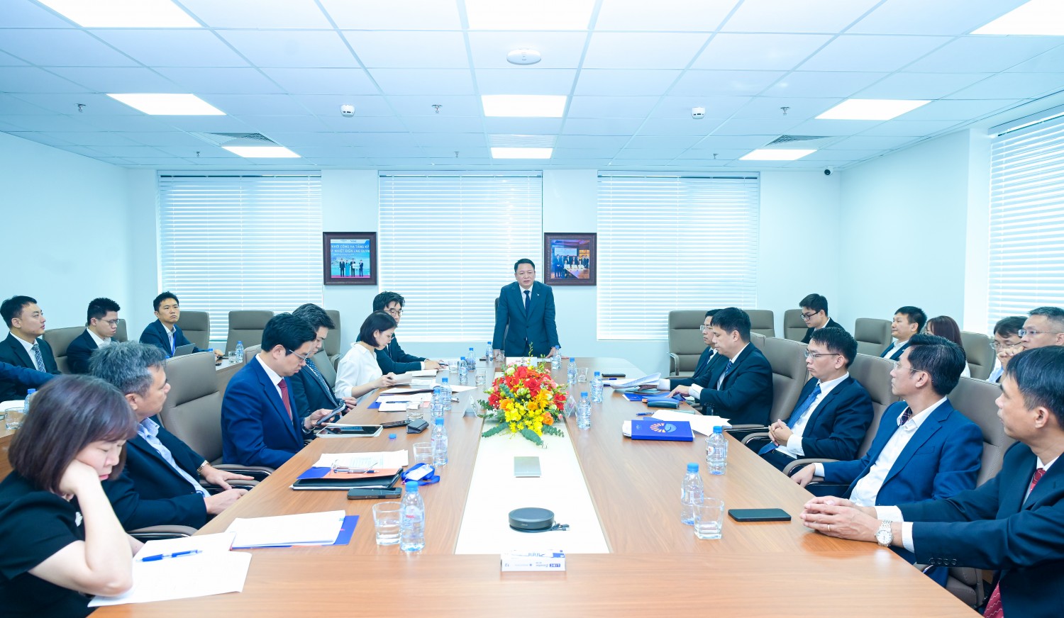 Toàn cảnh Đại hội.