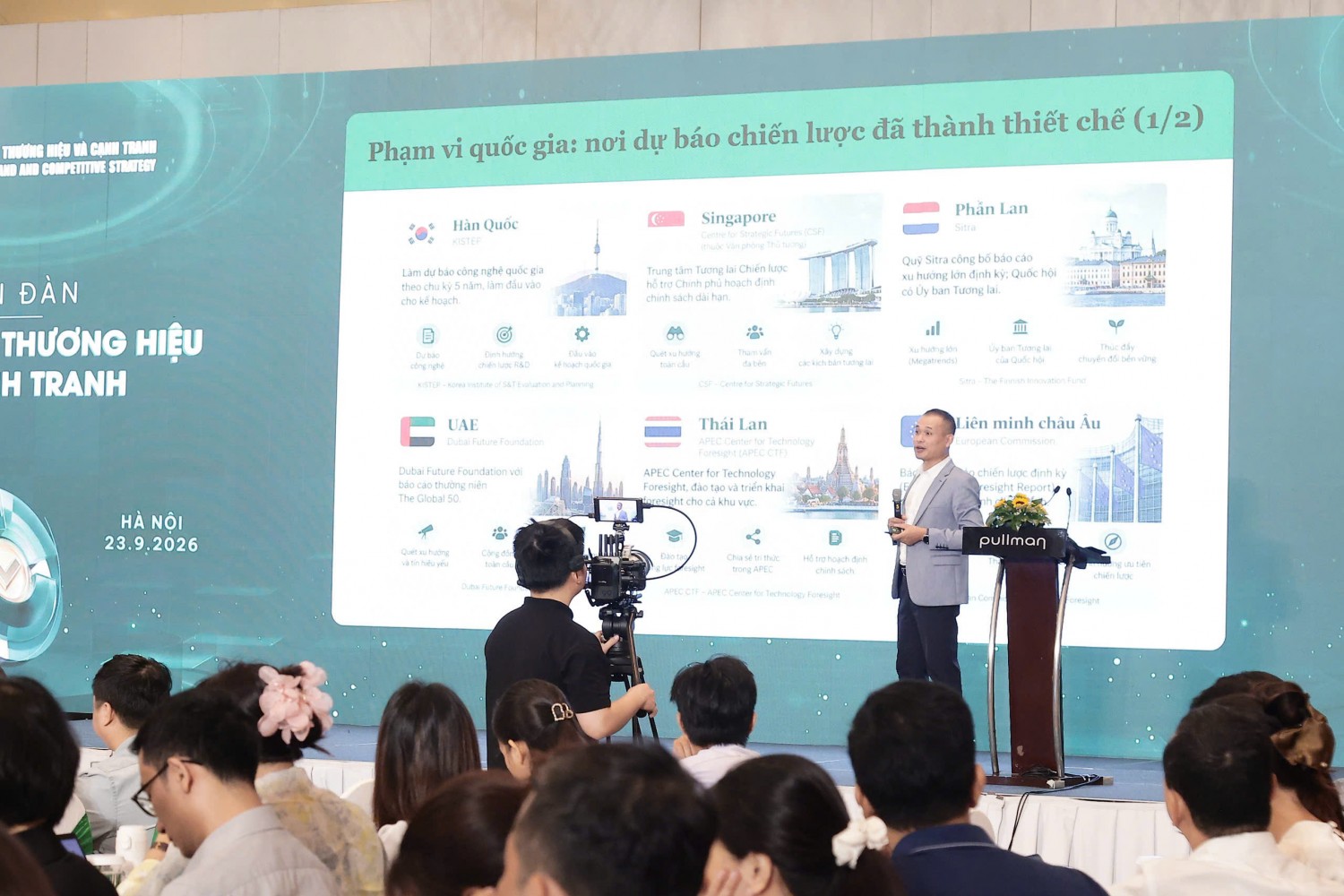 Báo cáo Mega Trends & Strategic Foresight 2026 - “Bức tranh các xu hướng lớn định hình lại thế giới và Việt Nam”.