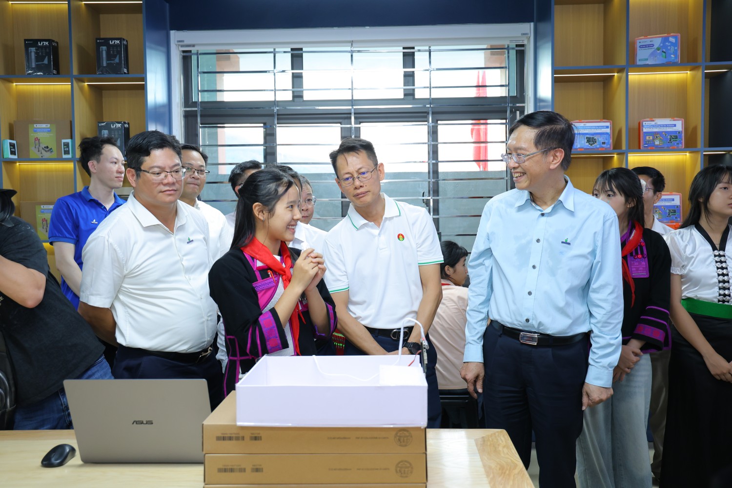 Chương trình “STEM Innovation PETROVIETNAM” đã hoàn thành vượt các mục tiêu đề ra.