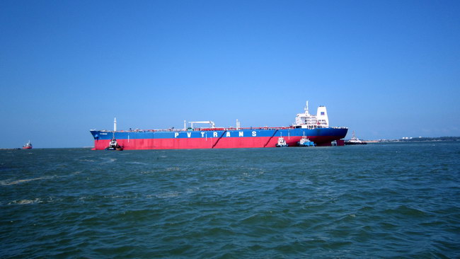 Cận cảnh con tàu chở dầu 104 nghìn tấn PVT MERCURY