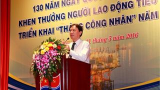 Vietsovpetro khen thưởng người lao động tiêu biểu