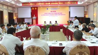 Ban Liên lạc hưu trí Tập đoàn sơ kết công tác 6 tháng đầu năm 2016