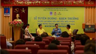 Tuyên dương Người lao động Dầu khí tiêu biểu PVCFC