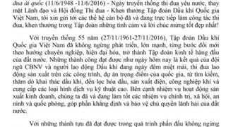 Thư chúc mừng của Tổng Giám đốc Tập đoàn Nguyễn Vũ Trường Sơn nhân dịp Ngày truyền thống thi đua yêu nước