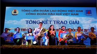 Công đoàn VPI đạt giải Đặc biệt cuộc thi “Tìm hiểu hoạt động công đoàn” năm 2017