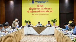 Hội nghị tổng kết hoạt động năm 2016 và triển khai kế hoạch năm 2017 của Ban Liên lạc hưu trí Tập đoàn Dầu khí Việt Nam
