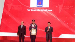 Petrovietnam (PVN) was honored as top enterprises in Profit500 Ranking - Top 500 Most Profitable Enterprises of Vietnam 2018