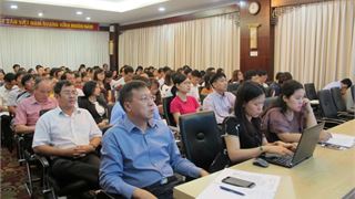 Tập đoàn Dầu khí Việt Nam tổ chức tập huấn cho cán bộ làm công tác thi đua, khen thưởng