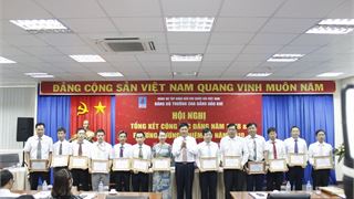 Đảng ủy PVMTC tổ chức Hội nghị tổng kết công tác Đảng năm 2018