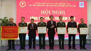Hội Cựu chiến binh Tập đoàn Dầu khí Quốc gia Việt Nam: Gương mẫu, đoàn kết, bản lĩnh cùng Tập đoàn vượt qua khó khăn