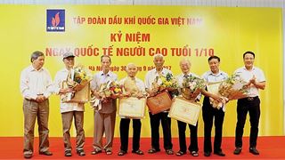 Ban Liên lạc hưu trí Tập đoàn Dầu khí Việt Nam: Cầu nối nghĩa tình