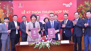 PVcomBank - Đại học Hà Nội hợp tác nghiên cứu, đào tạo và tuyển dụng