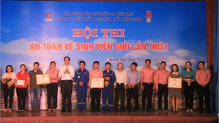 BSR lần đầu tiên tổ chức hội thi An toàn vệ sinh viên giỏi