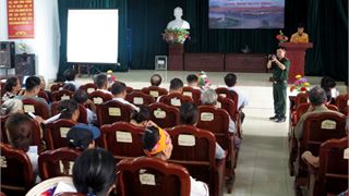 Tuyên truyền bảo đảm an ninh, an toàn công trình dầu khí tại Thái Bình