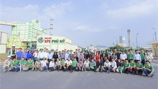 Phân bón Phú Mỹ được người nông dân tin dùng