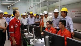 Vietsovpetro khánh thành các công trình thuộc dự án phát triển mỏ Cá Tầm