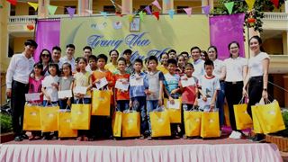PVcomBank mang yêu thương đến với trẻ em khuyết tật tỉnh Thái Bình