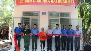 Vietsovpetro trao nhà Đại đoàn kết tại huyện Xuyên Mộc, tỉnh Bà Rịa- Vũng Tàu