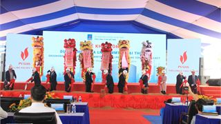 Petrovietnam and PV GAS start construction of one-million-ton LNG warehouse at Thi Vai
