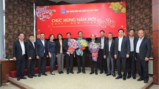 PVN tổ chức Lễ biểu dương, khen thưởng nhân dịp hoàn thành chỉ tiêu, kế hoạch về thăm dò, khai thác dầu khí