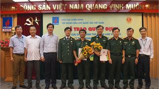 Kiện toàn tổ chức Hội Cựu chiến binh PVCFC