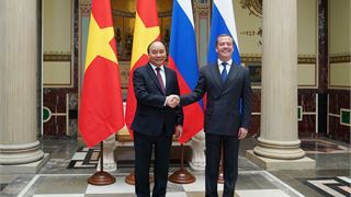 Vietnamese and Russian Prime Ministers affirms energy is an important pillar of cooperation