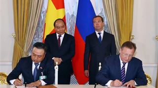 PVN leaders accompany Prime Minister in official visit to Russian Federation and business trip to the United Kingdom