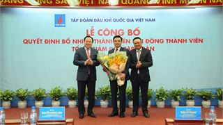 New President and CEO Le Manh Hung: "Join efforts for PVN’s development"