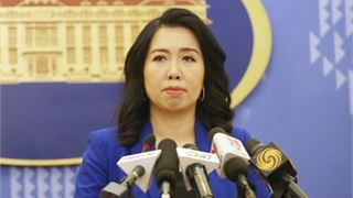 Bộ Ngoại giao: Lô 06-1 nằm hoàn toàn trong vùng đặc quyền kinh tế của Việt Nam