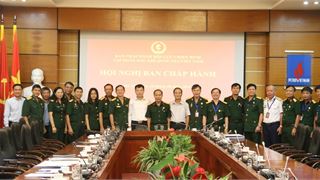 Hội CCB Tập đoàn thực hiện tốt nhiệm vụ phát triển kinh tế song song với nhiệm vụ quốc phòng an ninh