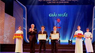 4 giải pháp ngành Dầu khí đạt giải trong Hội thi Sáng tạo Kỹ thuật toàn quốc lần thứ 15