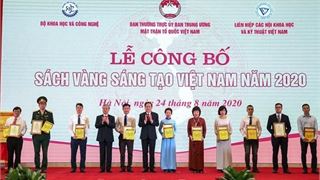 3 công trình của ngành Dầu khí được vinh danh trong Sách vàng Sáng tạo Việt Nam 2020