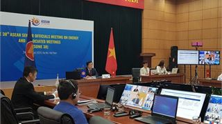 ASCOPE Secretary General attends 38th ASEAN Senior Officials Meeting on Energy