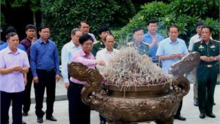 PVN: giáo dục truyền thống cách mạng, phát huy truyền thống “Uống nước nhớ nguồn”