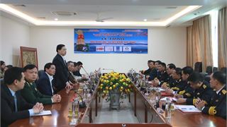 Hội CCB Tập đoàn đồng hành cùng chương trình “Xuân Trường Sa”